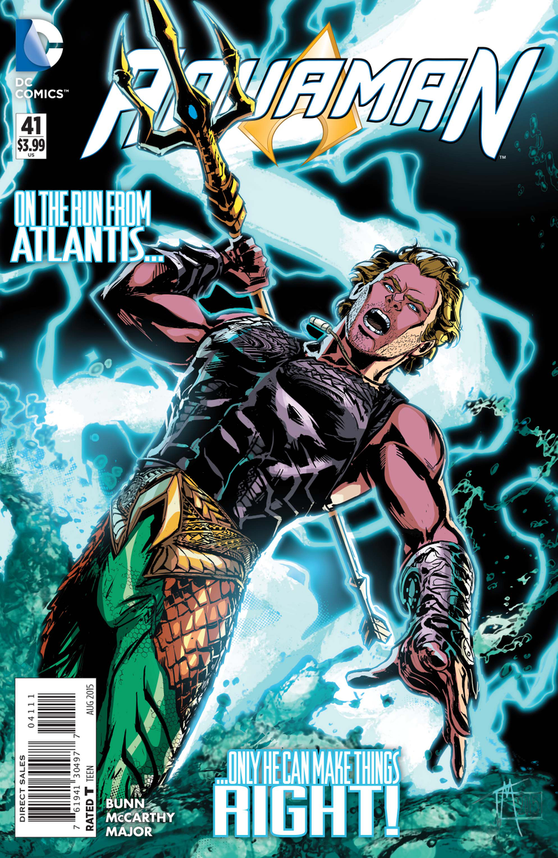 Cover by Trevor McCarthy and Guy Major